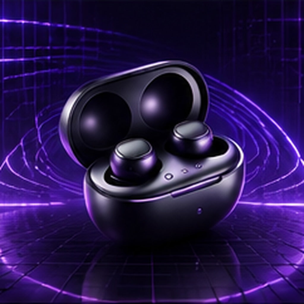 Modern Bluetooth Earbuds for Daily Music, Calls & Entertainment