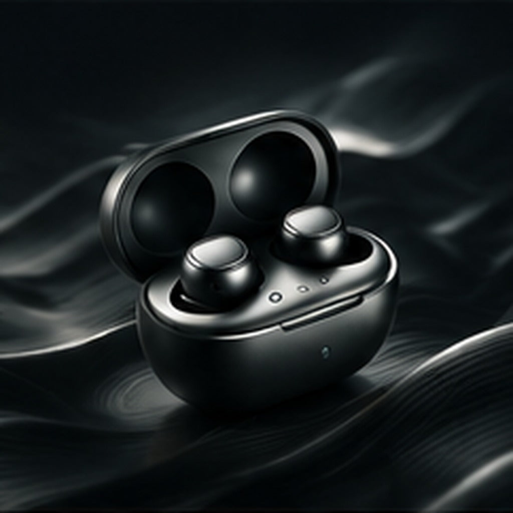 True Wireless Earbuds with Comfortable Fit & Compact Charging Case