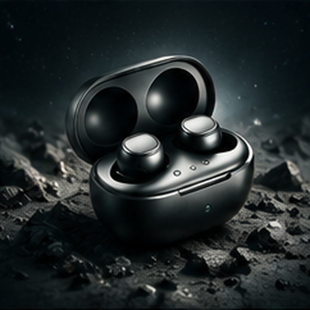 Portable Wireless Earbuds with Clear Sound & Convenient Charging Case