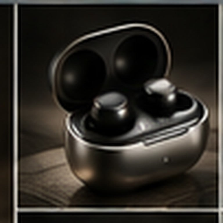 Compact Bluetooth Wireless Earbuds for Music, Calls & On-the-Go Listening