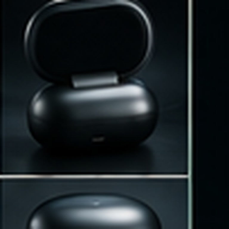 Bluetooth Wireless Earbuds for Everyday Audio with Portable Charging Cas