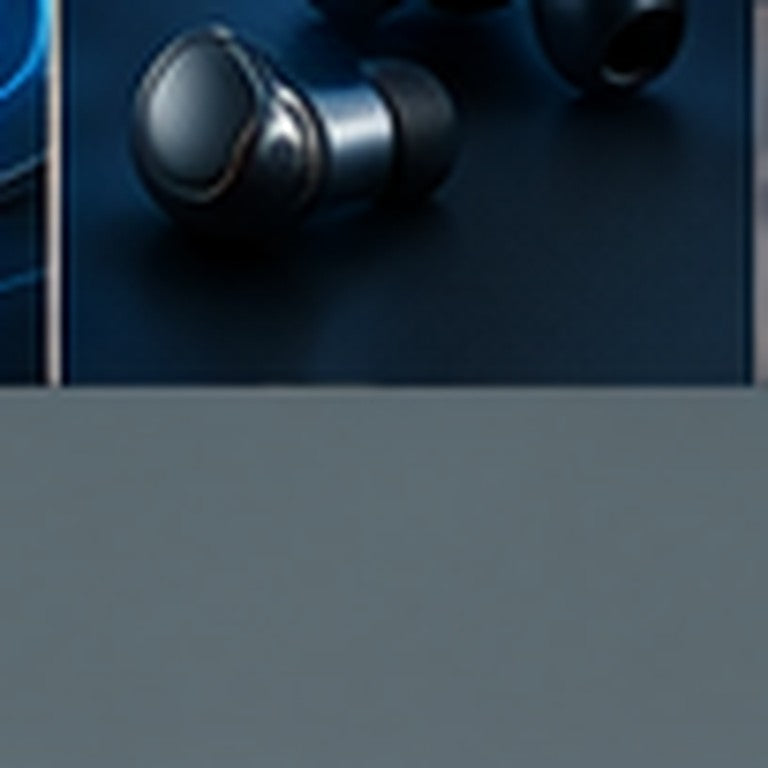 Premium Wireless Earbuds – Sleek In-Ear Bluetooth Earphones with Charging Case