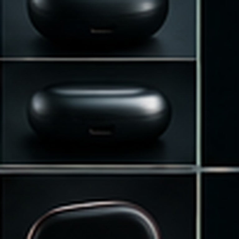 Bluetooth Wireless Earbuds for Everyday Audio with Portable Charging Cas