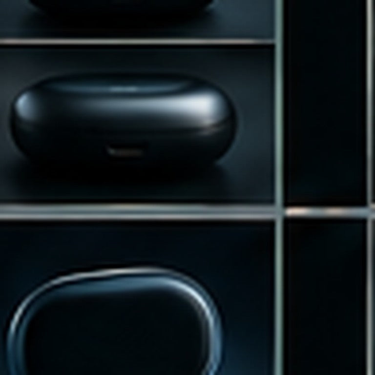 True Wireless Earbuds with Comfortable Fit & Compact Charging Case