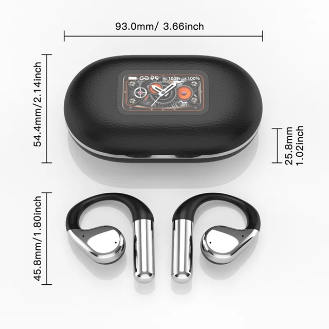 Unibuds Q31 Pro OWS Full Color Touch Screen Earbuds Powerful Stereo Bass