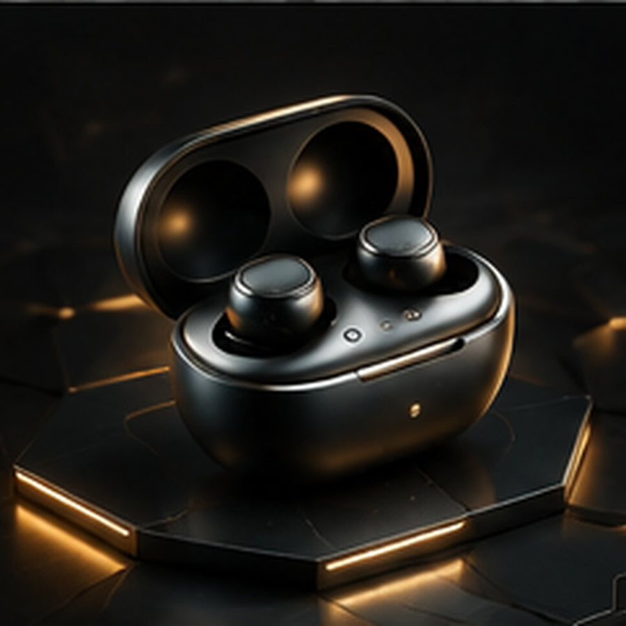 Wireless Bluetooth Earbuds with Portable Design for Music &amp; Calls
