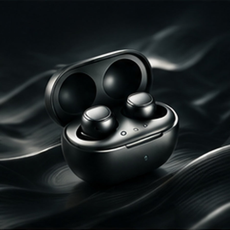 True Wireless Earbuds with Comfortable Fit &amp; Compact Charging Case