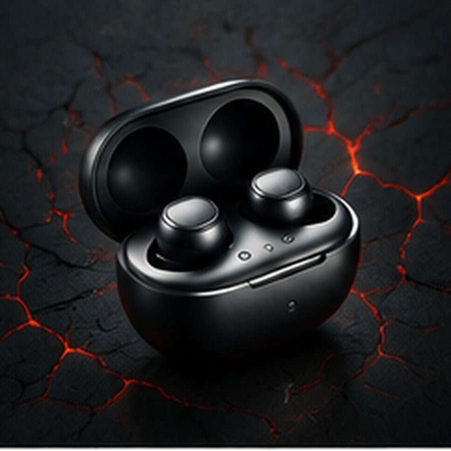 Stylish Wireless Bluetooth Earbuds – In-Ear Earphones with Portable Charging Case