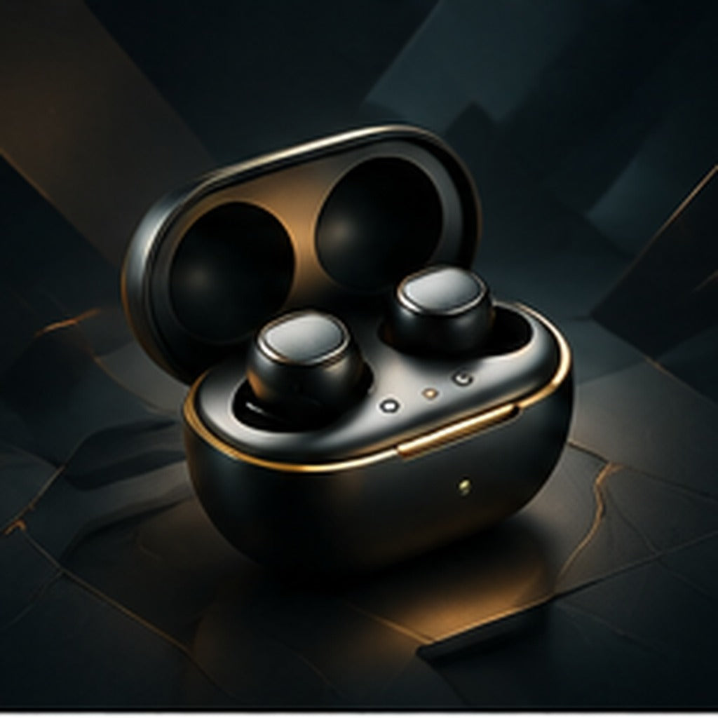 Wireless Earbuds with Clear Audio, Comfortable Fit &amp; Portable Charging Case