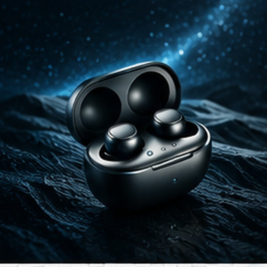 EarbudsPremium Bluetooth Earbuds – Stylish Wireless In-Ear Earphones with Charging Case