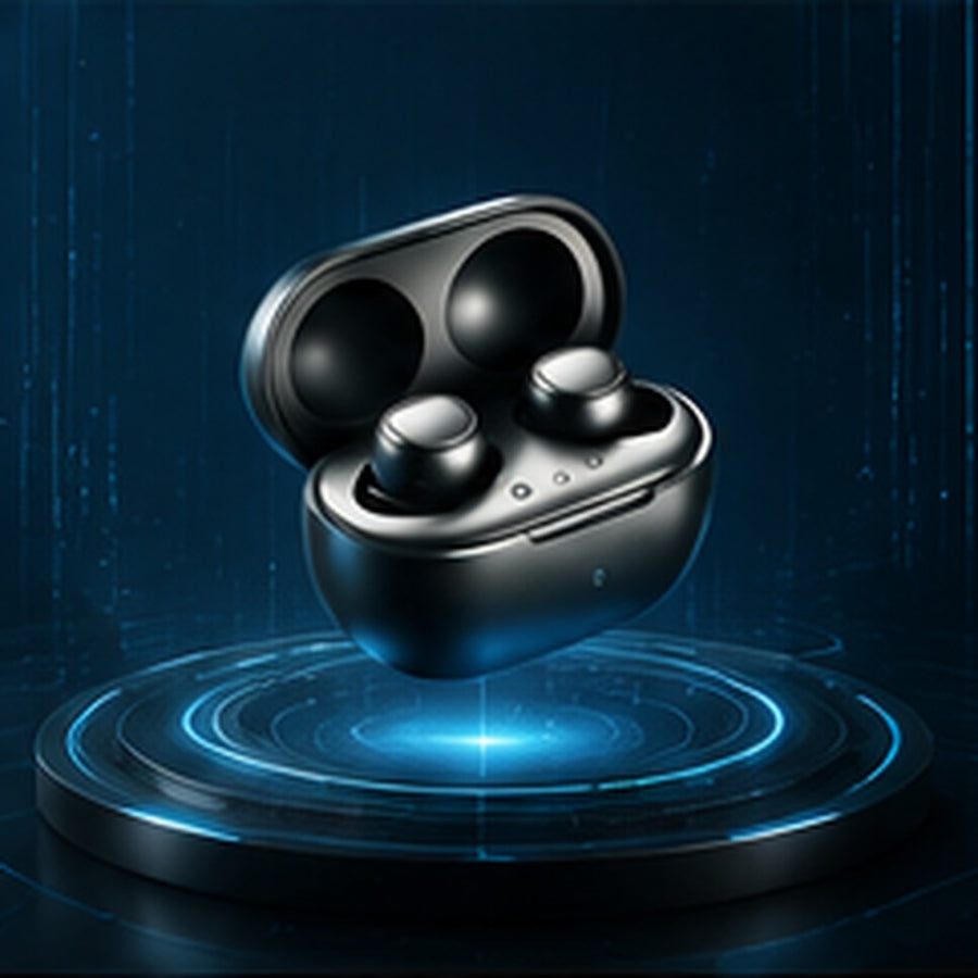 Wireless Bluetooth Earbuds with Portable Case for Music &amp; Calls