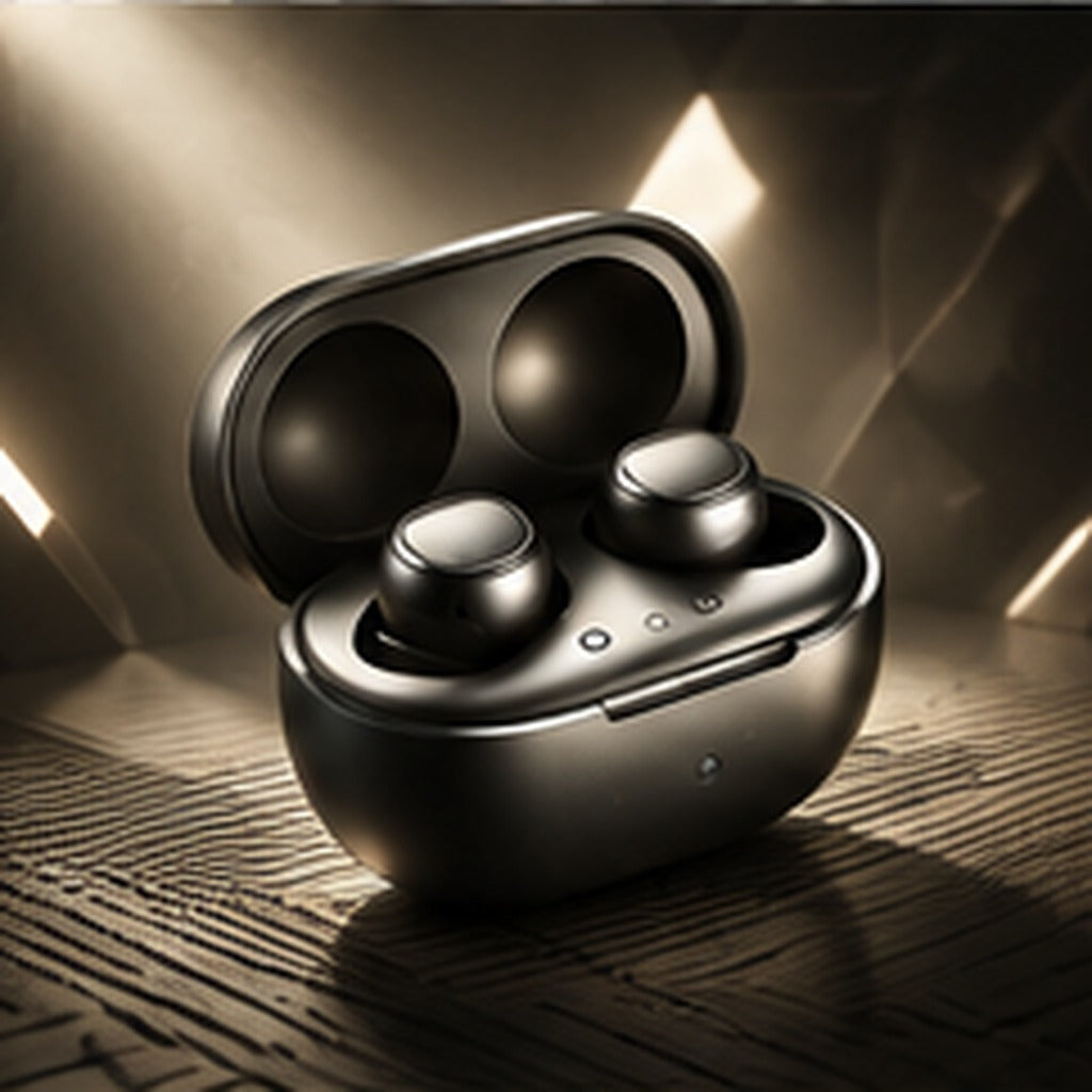 Compact Bluetooth Wireless Earbuds for Music, Calls &amp; On-the-Go Listening