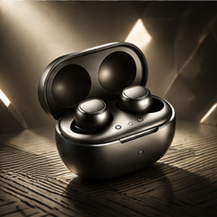 Compact Bluetooth Wireless Earbuds for Music, Calls &amp; On-the-Go Listening