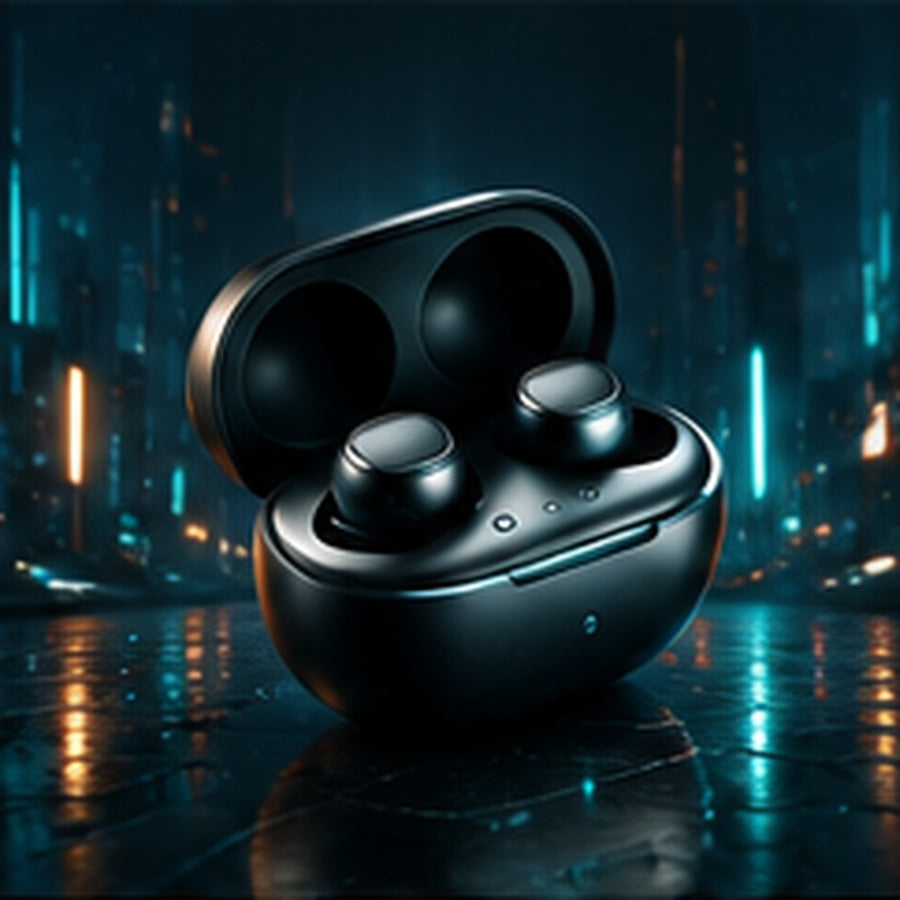 Bluetooth Wireless Earbuds for Everyday Audio with Portable Charging Cas