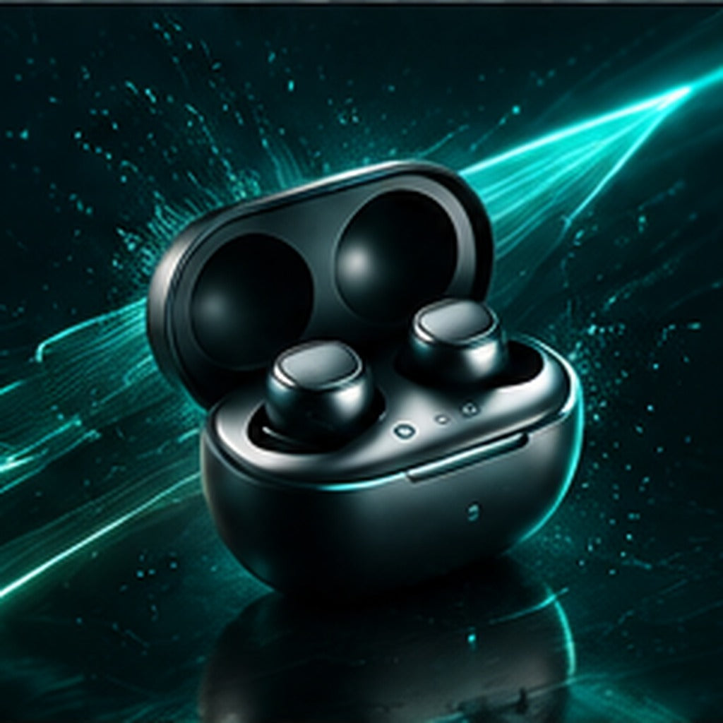 Everyday Wireless Bluetooth Earbuds with Portable Charging Case