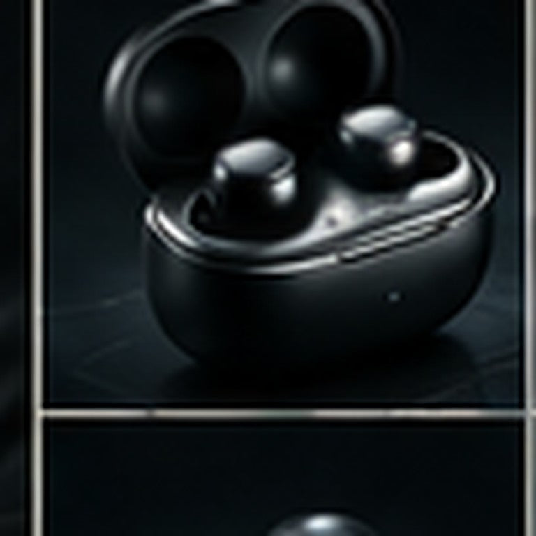 Bluetooth Wireless Earbuds for Everyday Audio with Portable Charging Cas