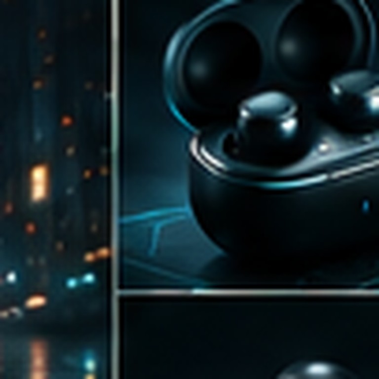 Portable Wireless Earbuds with Clear Sound &amp; Convenient Charging Case