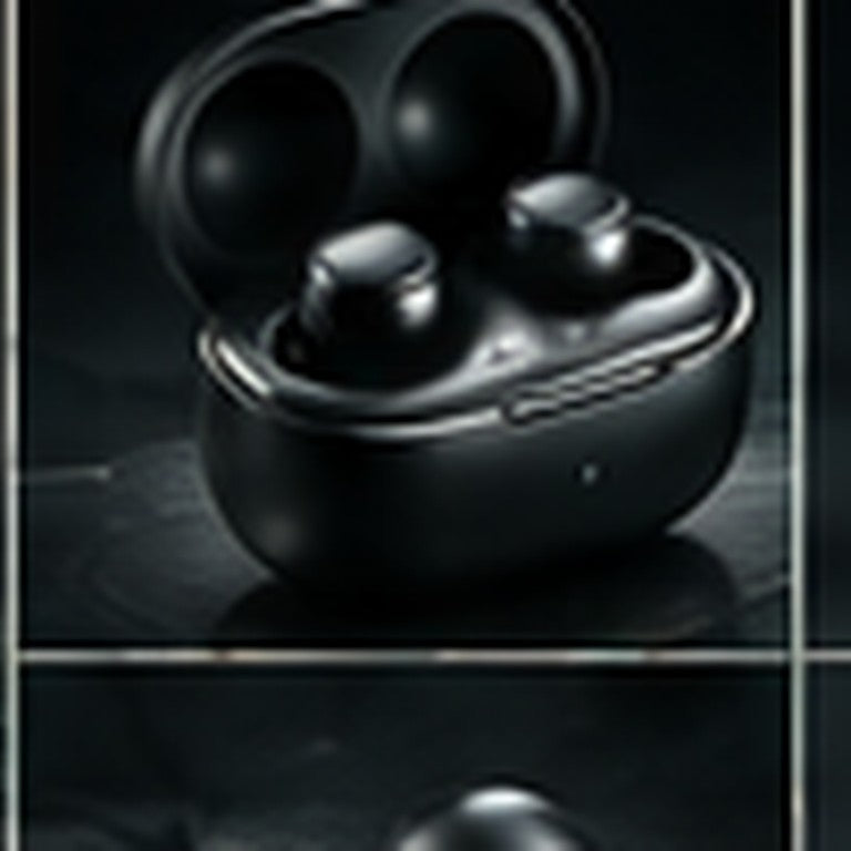 Modern Bluetooth Earbuds for Daily Music, Calls &amp; Entertainment