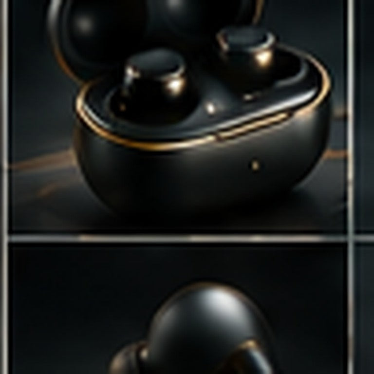 Wireless Bluetooth Earbuds with Portable Case for Music &amp; Calls