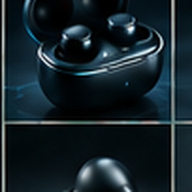 True Wireless Earbuds with Comfortable Fit &amp; Compact Charging Case