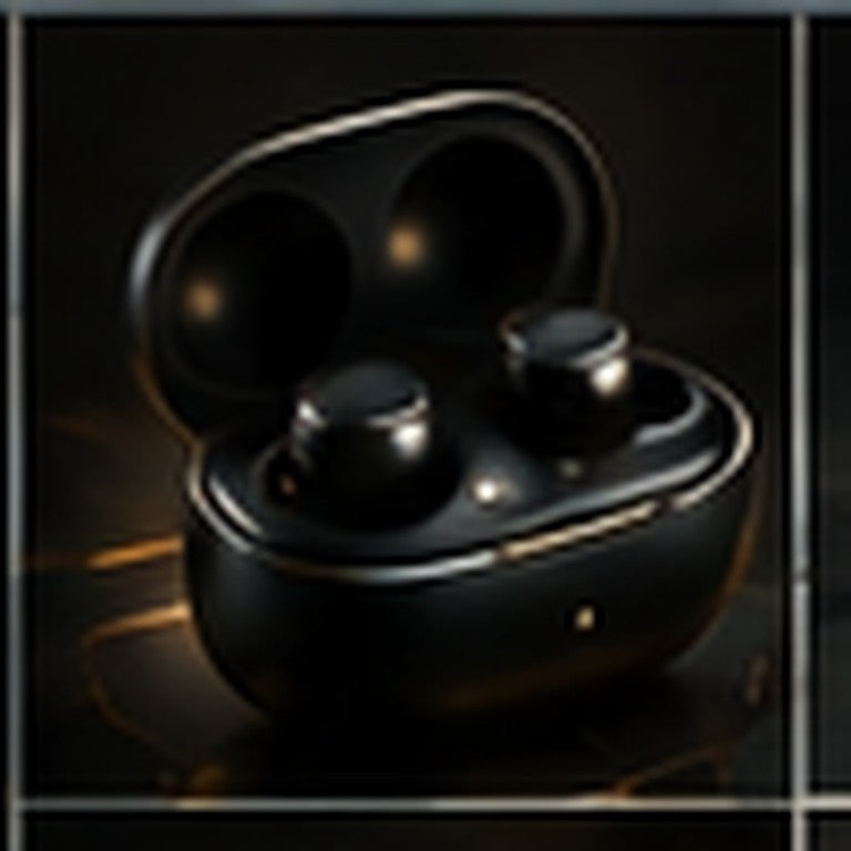 Wireless Bluetooth Earbuds with Portable Design for Music &amp; Calls