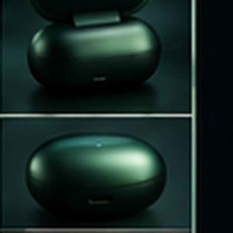 EarbudsPremium Bluetooth Earbuds – Stylish Wireless In-Ear Earphones with Charging Case