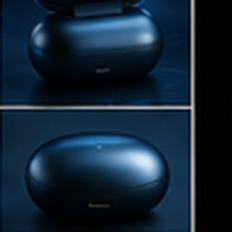 Premium Wireless Earbuds – Sleek In-Ear Bluetooth Earphones with Charging Case