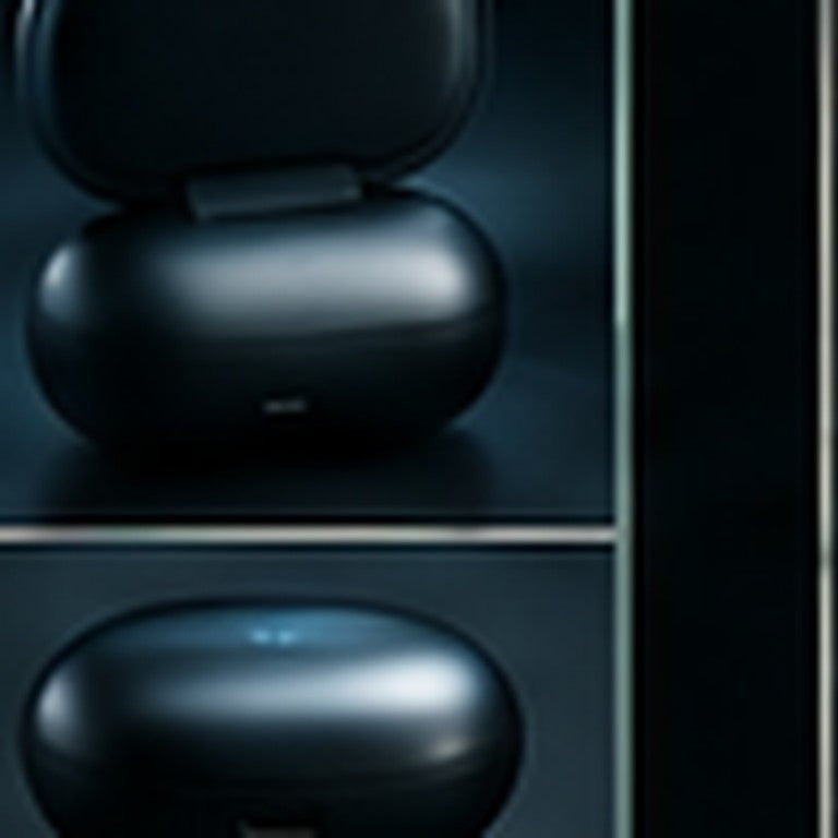 True Wireless Earbuds with Comfortable Fit &amp; Compact Charging Case