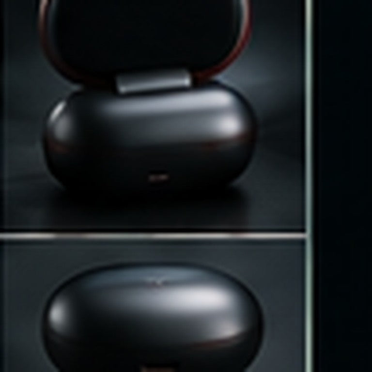 Wireless Earbuds with Clear Audio, Comfortable Fit &amp; Portable Charging Case