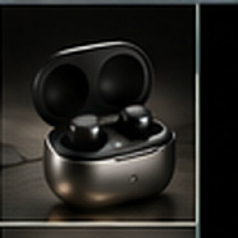 Compact Bluetooth Wireless Earbuds for Music, Calls &amp; On-the-Go Listening