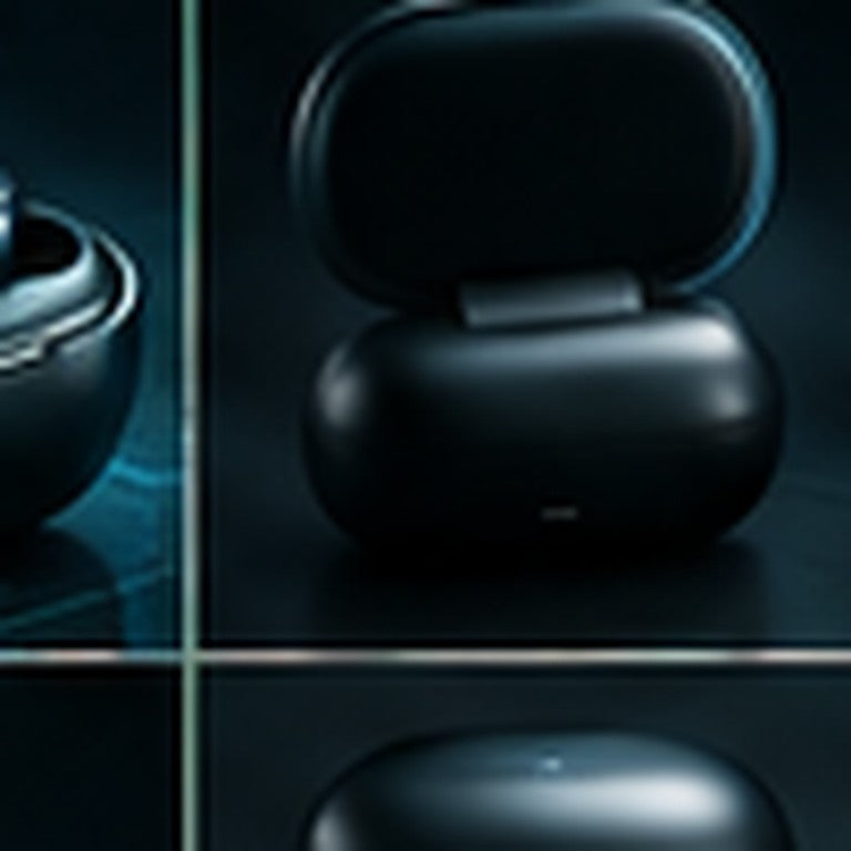 Portable Wireless Earbuds with Clear Sound &amp; Convenient Charging Case