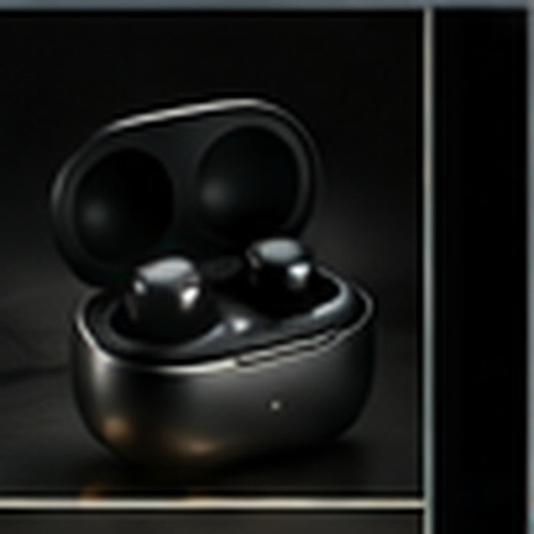 Wireless Bluetooth Earbuds with Portable Design for Music &amp; Calls