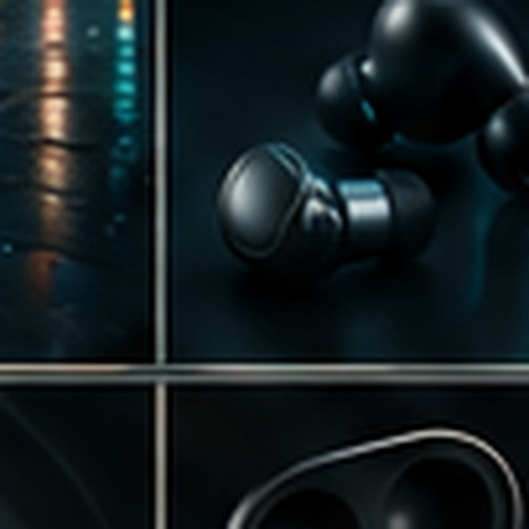 Portable Wireless Earbuds with Clear Sound &amp; Convenient Charging Case