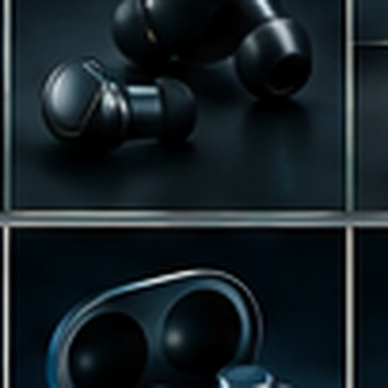 True Wireless Earbuds with Comfortable Fit &amp; Compact Charging Case