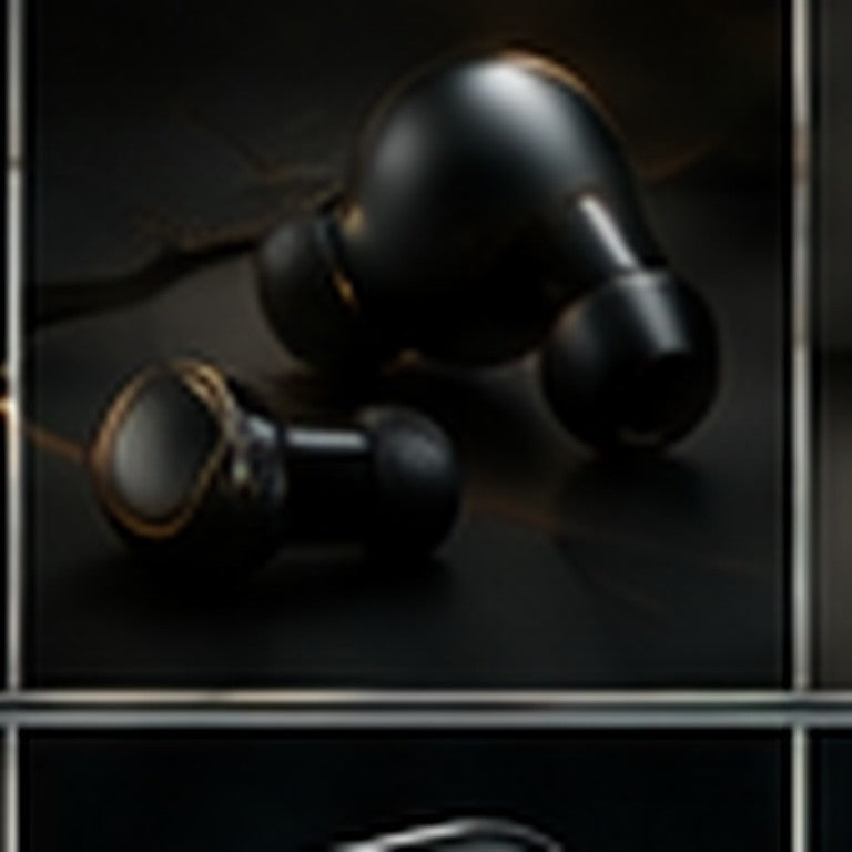 Wireless Bluetooth Earbuds with Portable Design for Music &amp; Calls