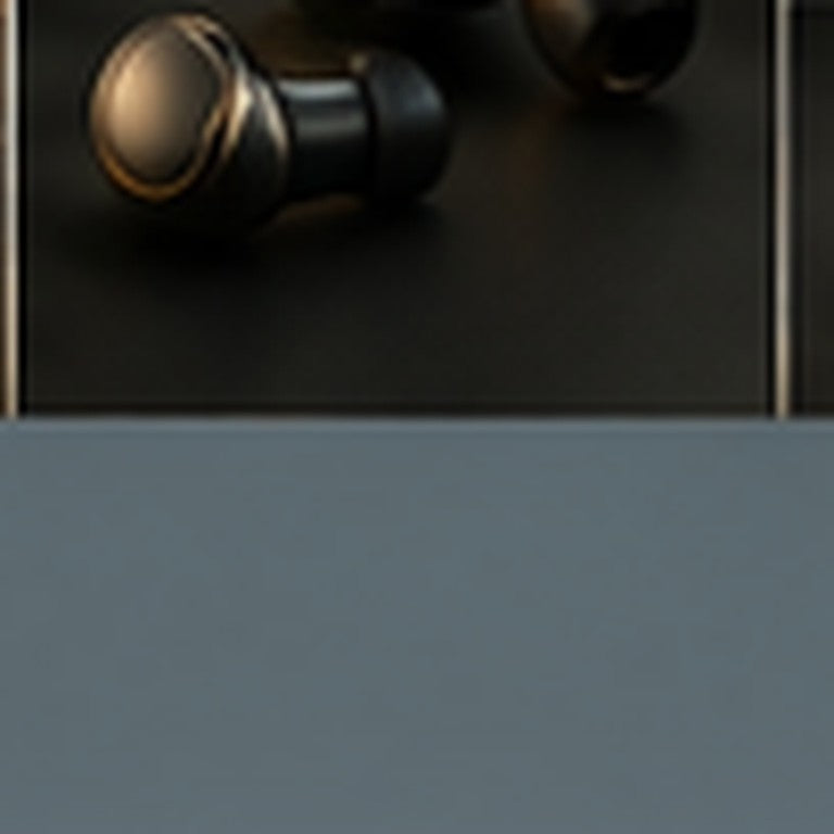 Sleek Wireless Earbuds – Bluetooth In-Ear Headphones with Compact Charging Case
