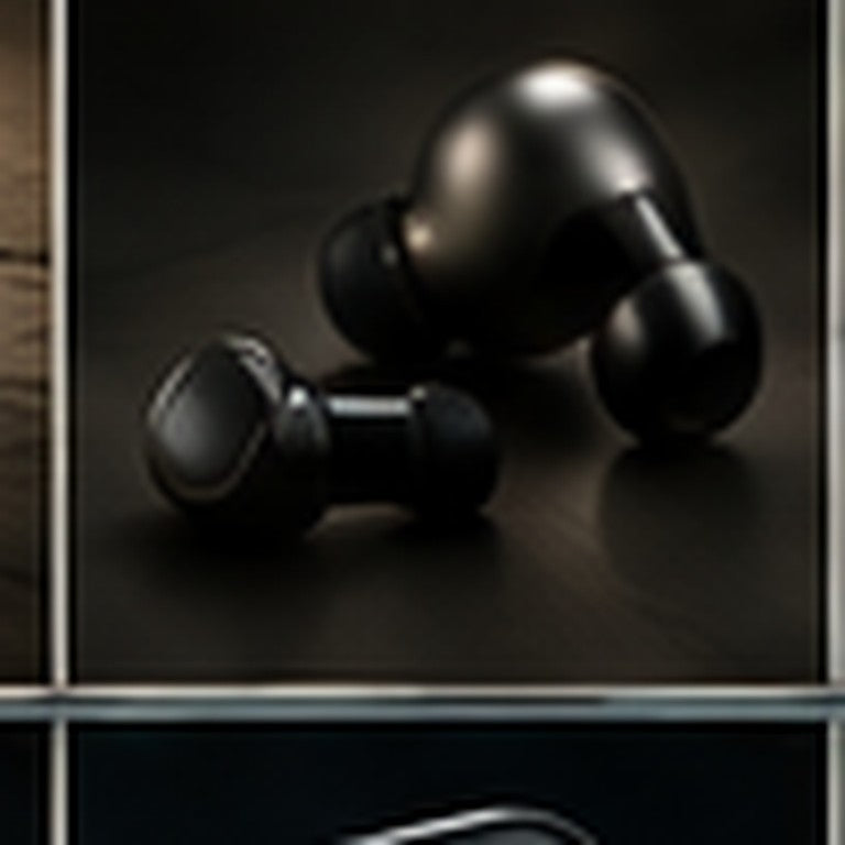 Compact Bluetooth Wireless Earbuds for Music, Calls &amp; On-the-Go Listening