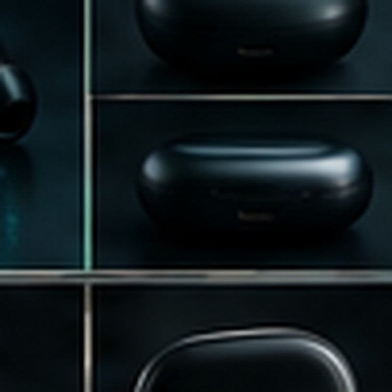Portable Wireless Earbuds with Clear Sound &amp; Convenient Charging Case