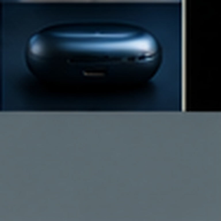 Premium Wireless Earbuds – Sleek In-Ear Bluetooth Earphones with Charging Case