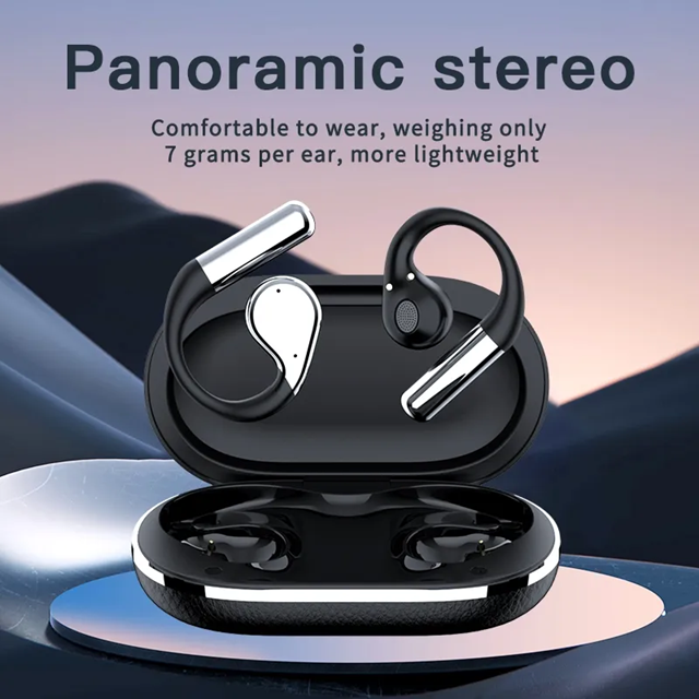 Unibuds Q31 Pro OWS Full Color Touch Screen Earbuds Powerful Stereo Bass