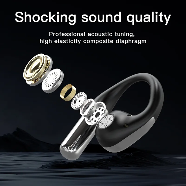 Unibuds Q31 Pro OWS Full Color Touch Screen Earbuds Powerful Stereo Bass