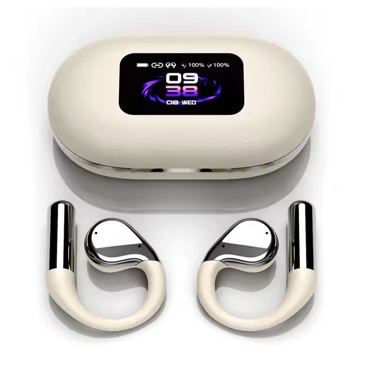 Unibuds Q31 Pro OWS Full Color Touch Screen Earbuds Powerful Stereo Bass