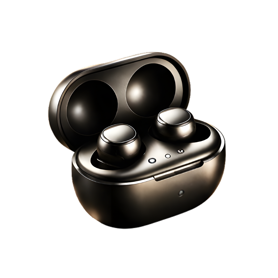Modern Bluetooth Wireless Earbuds – Compact In-Ear Earphones with Charging Case