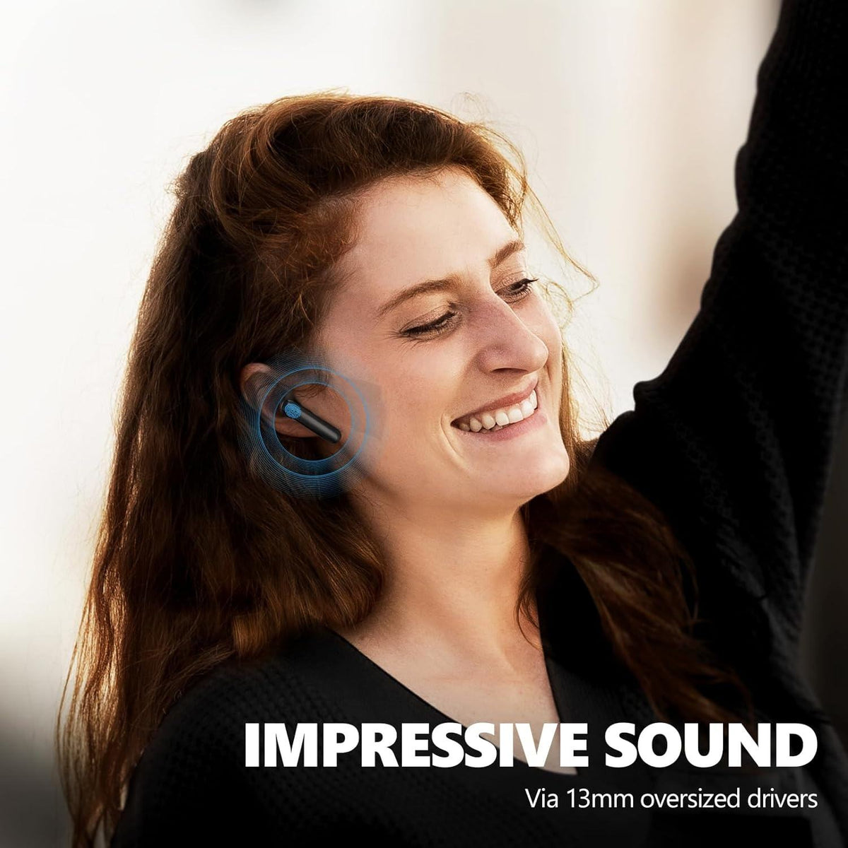 Unibuds N7 Earphones LED Battery Display Earbuds Gaming Headset