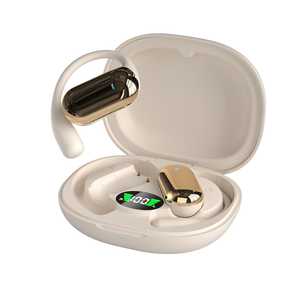 Unibuds Earbuds V5.4 for IPX5 Waterproof 200-500mAh Battery