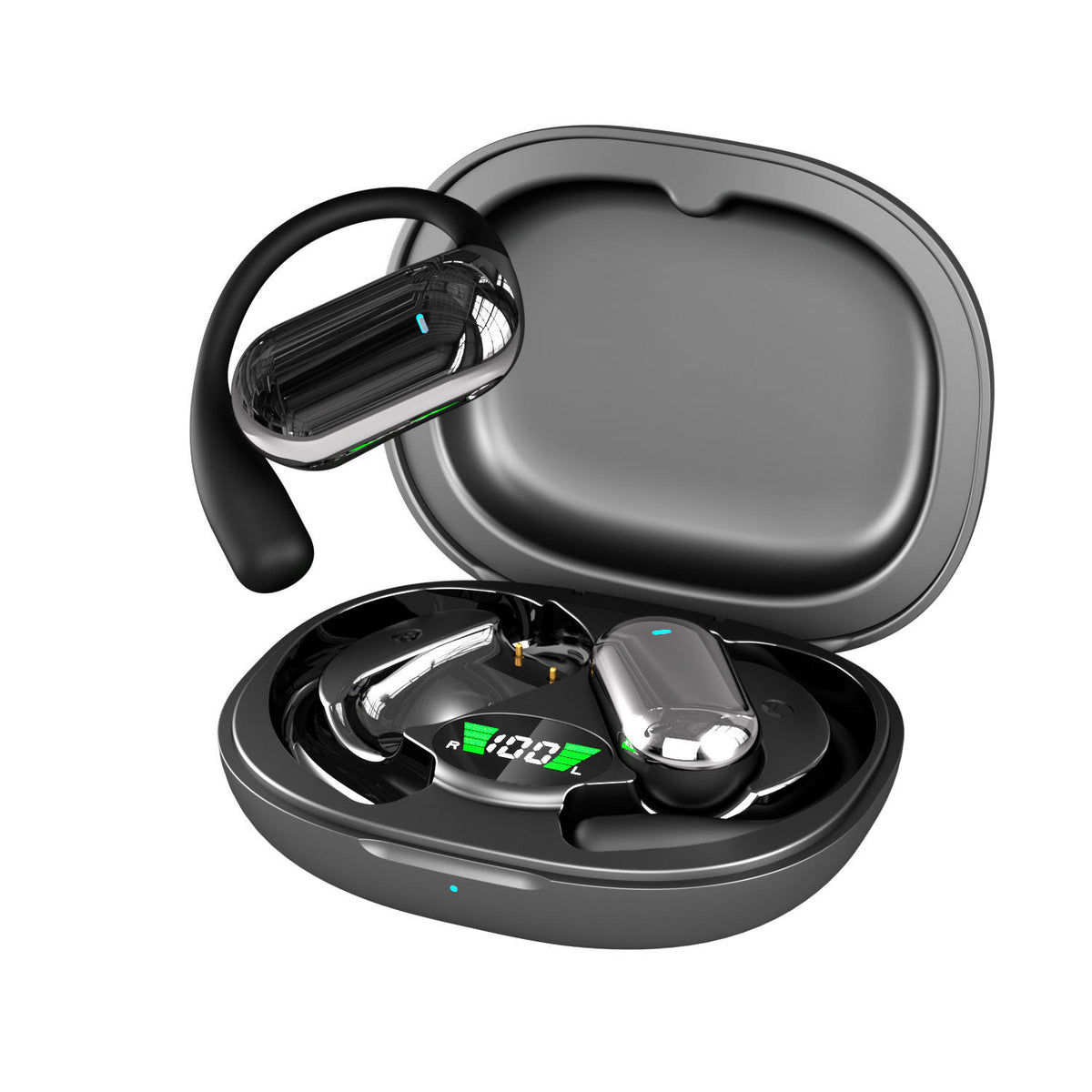 Unibuds Earbuds V5.4 for IPX5 Waterproof 200-500mAh Battery